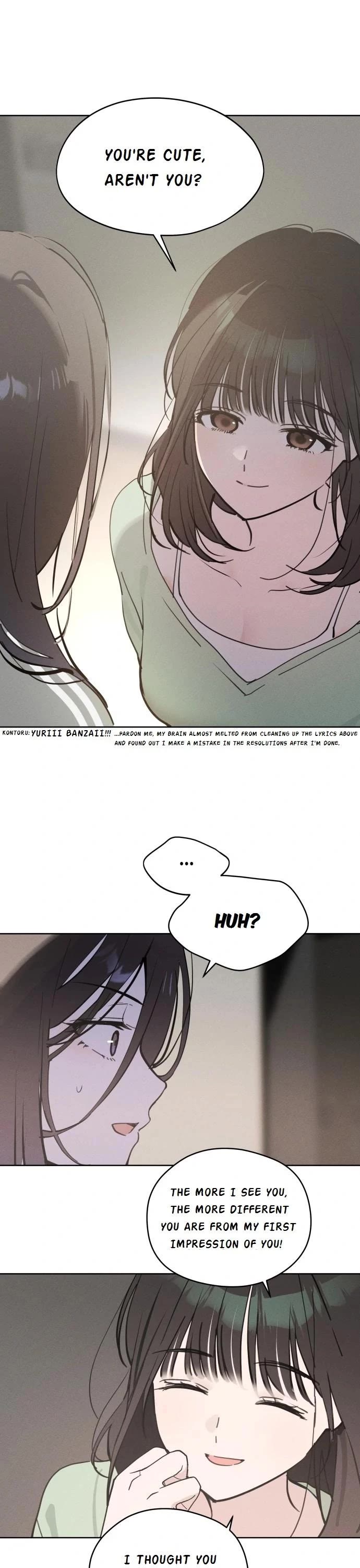 Today's Han Yoil Is a Woman Chapter 23 page 36 - Chapter 23: A Cute Person