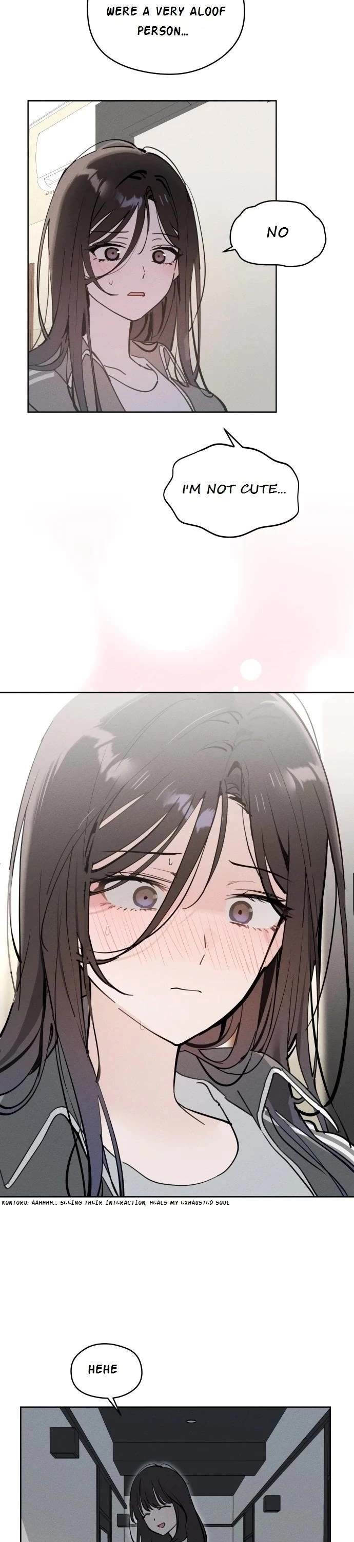 Today's Han Yoil Is a Woman Chapter 23 page 37 - Chapter 23: A Cute Person