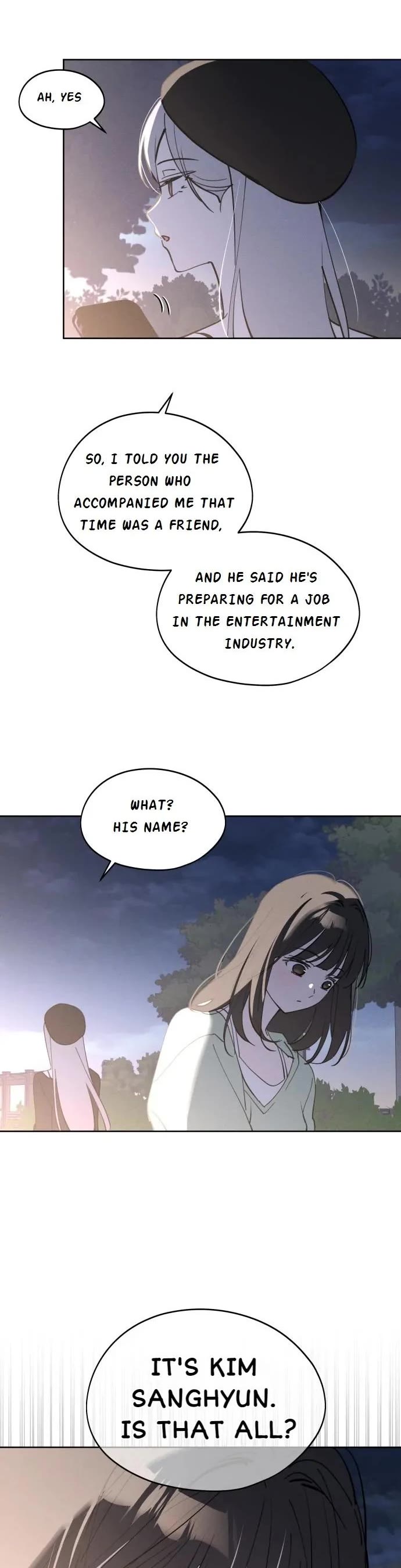 Today's Han Yoil Is a Woman Chapter 23 page 40 - Chapter 23: A Cute Person