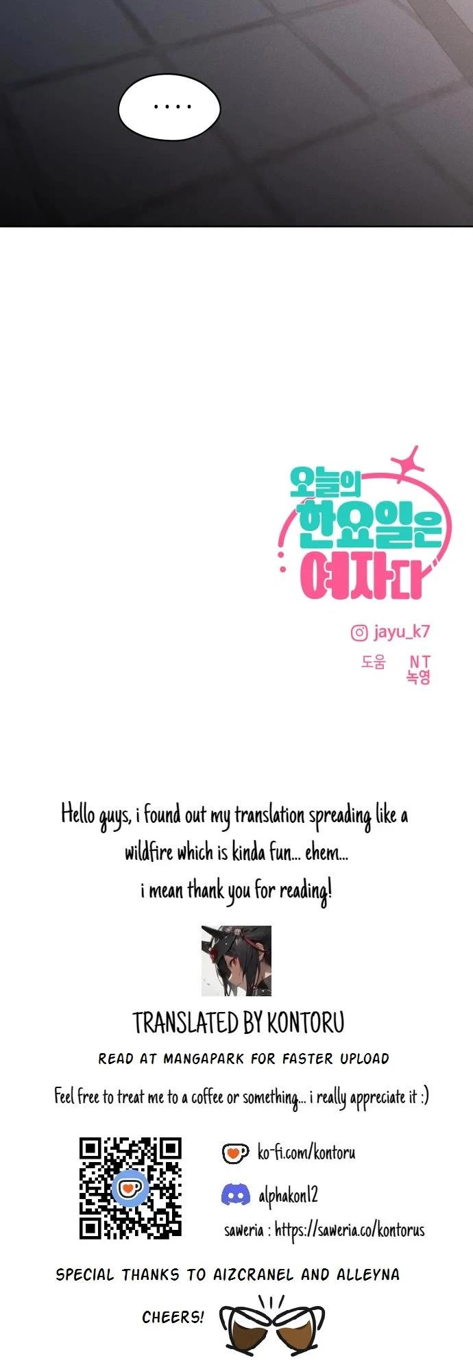 Today's Han Yoil Is a Woman Chapter 23 page 42 - Chapter 23: A Cute Person