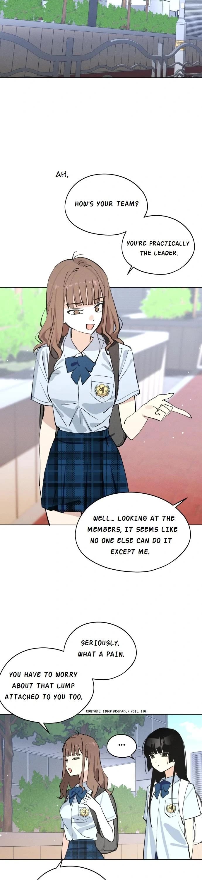 Today's Han Yoil Is a Woman Chapter 23 page 8 - Chapter 23: A Cute Person