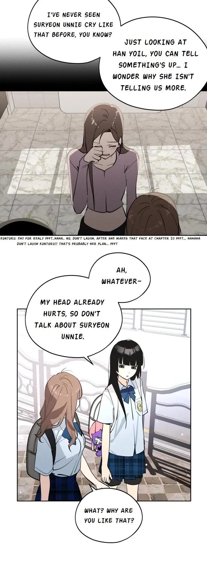 Today's Han Yoil Is a Woman Chapter 23 page 9 - Chapter 23: A Cute Person