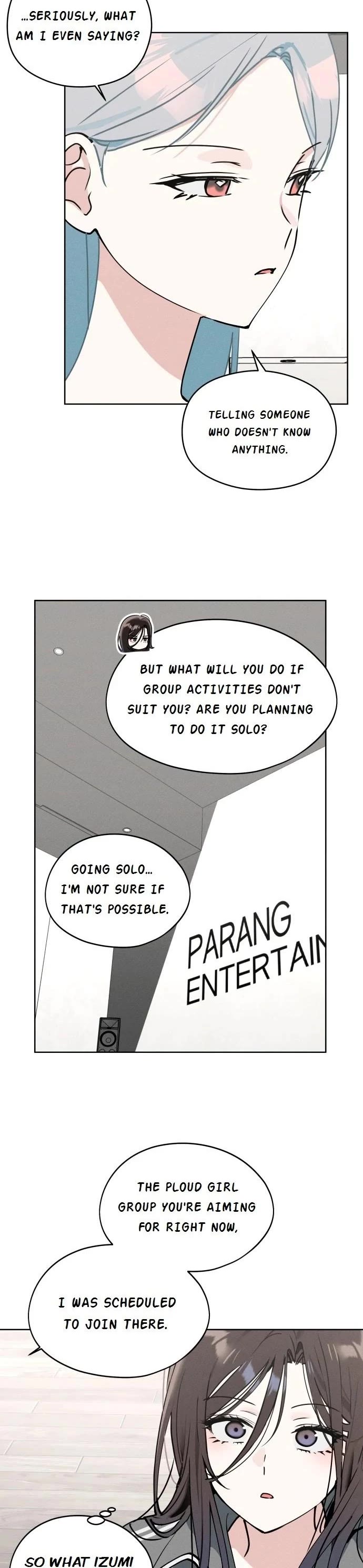 Today's Han Yoil Is a Woman Chapter 24 page 10 - Chapter 24: Cruel Person