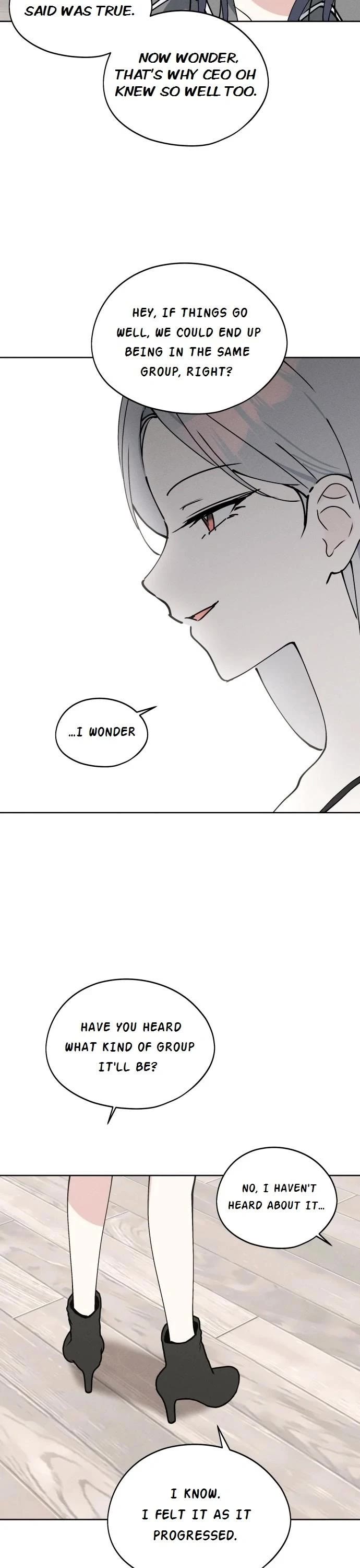 Today's Han Yoil Is a Woman Chapter 24 page 11 - Chapter 24: Cruel Person