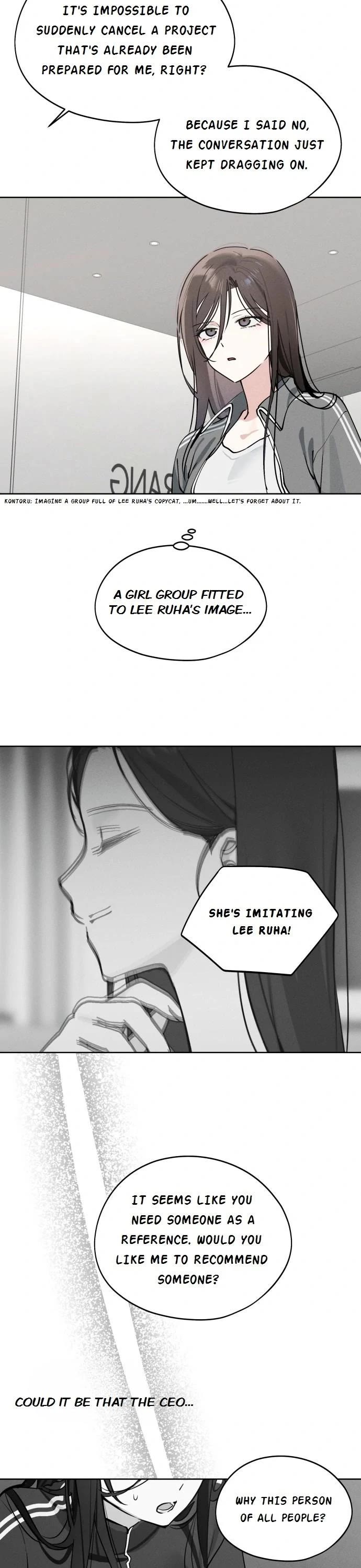 Today's Han Yoil Is a Woman Chapter 24 page 13 - Chapter 24: Cruel Person