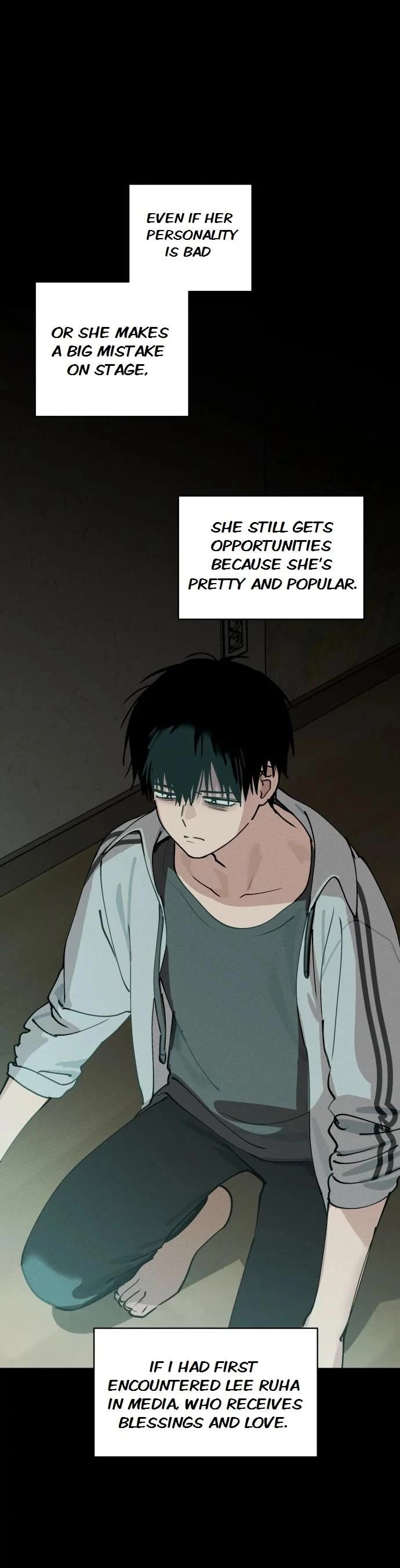 Today's Han Yoil Is a Woman Chapter 24 page 19 - Chapter 24: Cruel Person