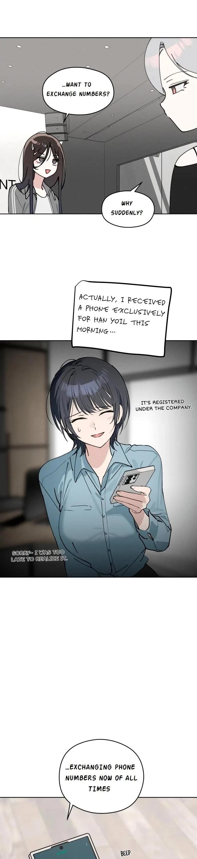 Today's Han Yoil Is a Woman Chapter 24 page 2 - Chapter 24: Cruel Person