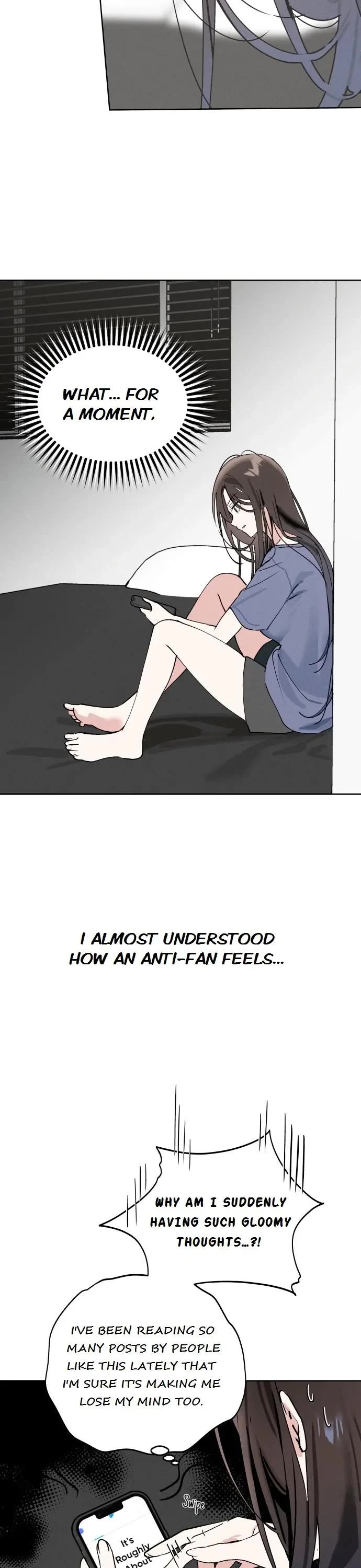 Today's Han Yoil Is a Woman Chapter 24 page 21 - Chapter 24: Cruel Person