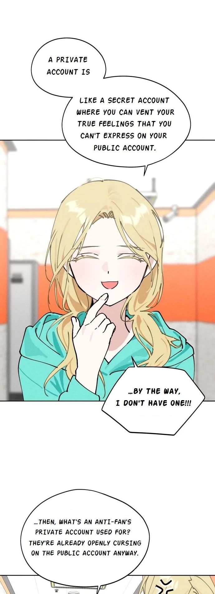 Today's Han Yoil Is a Woman Chapter 24 page 25 - Chapter 24: Cruel Person