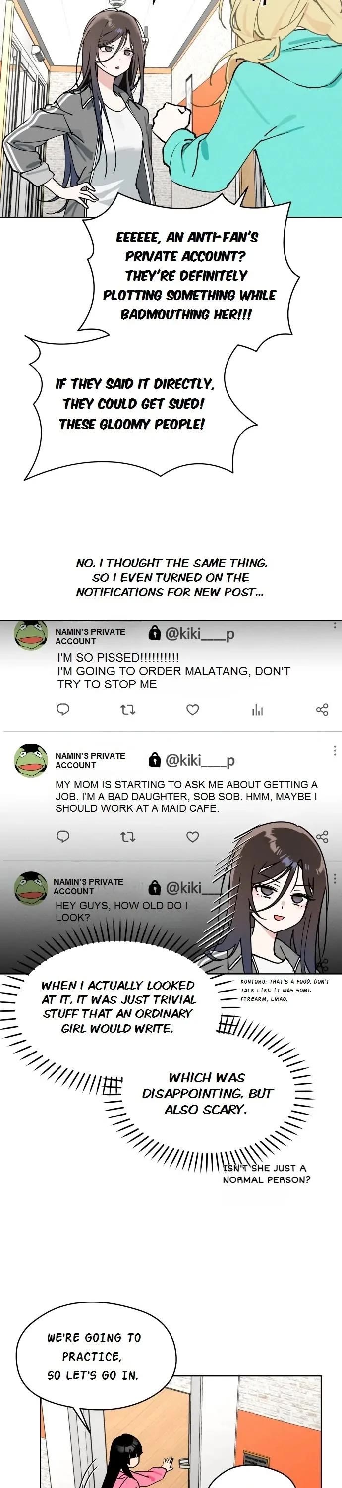 Today's Han Yoil Is a Woman Chapter 24 page 26 - Chapter 24: Cruel Person