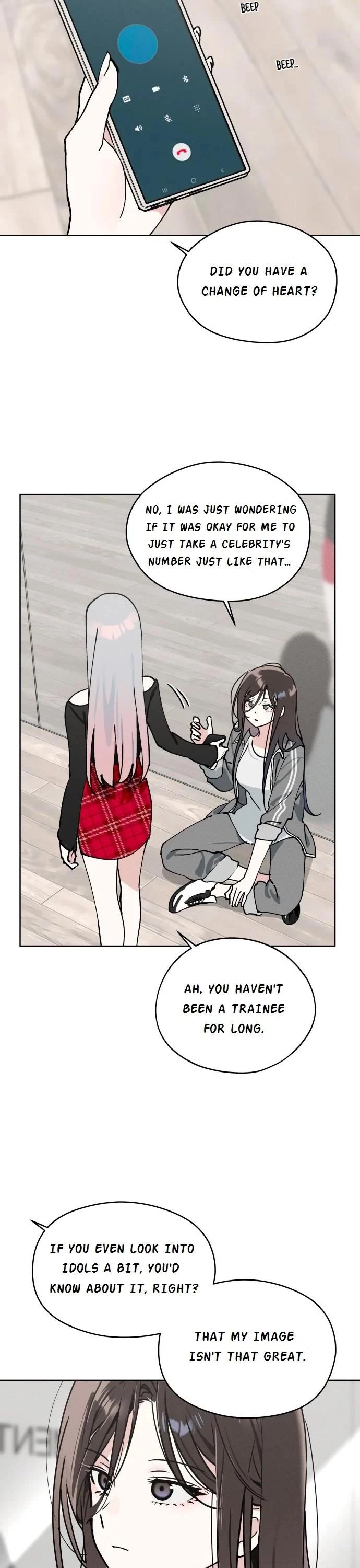 Today's Han Yoil Is a Woman Chapter 24 page 3 - Chapter 24: Cruel Person