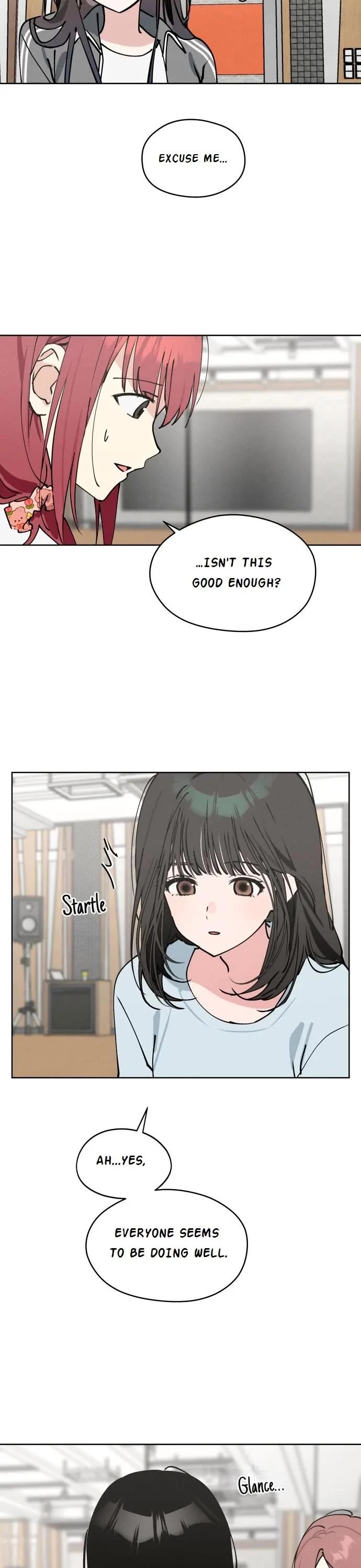 Today's Han Yoil Is a Woman Chapter 24 page 31 - Chapter 24: Cruel Person