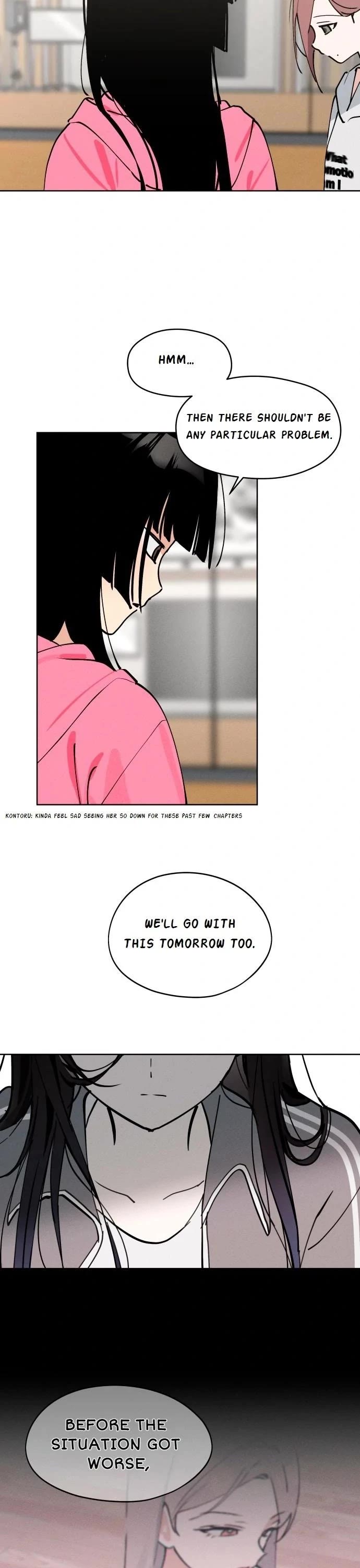 Today's Han Yoil Is a Woman Chapter 24 page 32 - Chapter 24: Cruel Person