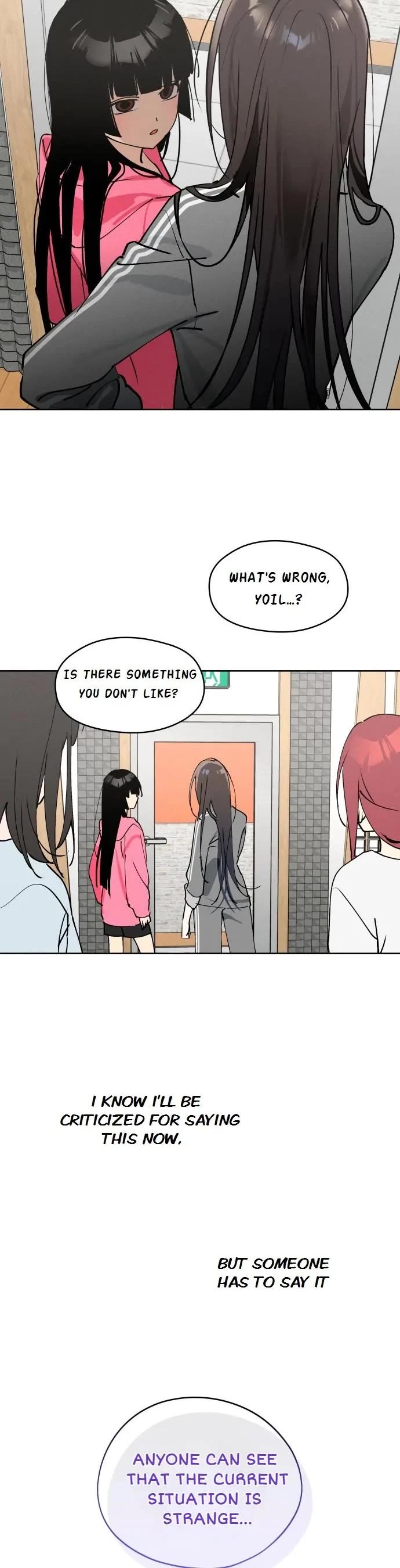 Today's Han Yoil Is a Woman Chapter 24 page 35 - Chapter 24: Cruel Person