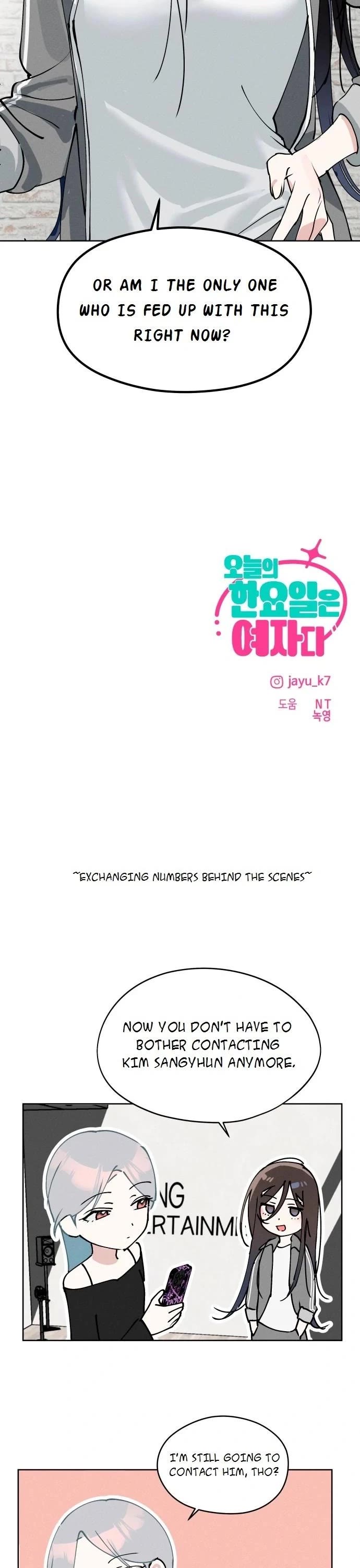 Today's Han Yoil Is a Woman Chapter 24 page 37 - Chapter 24: Cruel Person