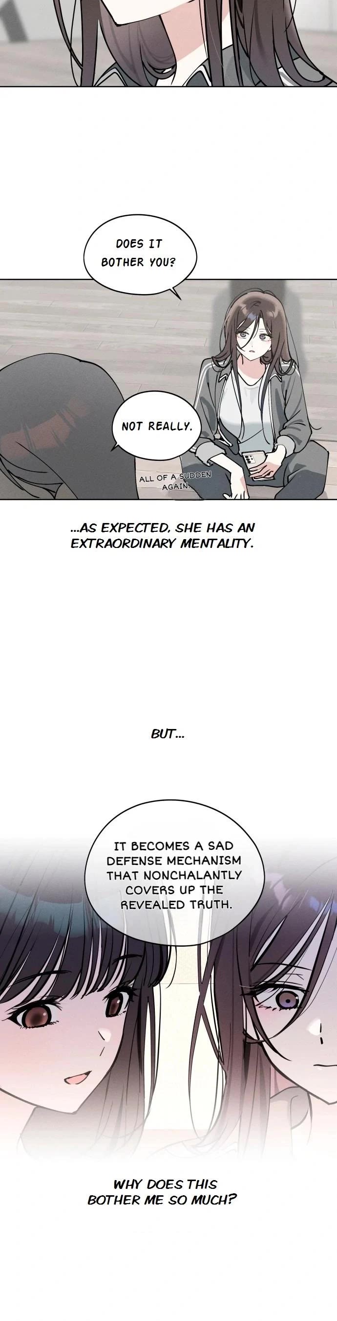 Today's Han Yoil Is a Woman Chapter 24 page 4 - Chapter 24: Cruel Person