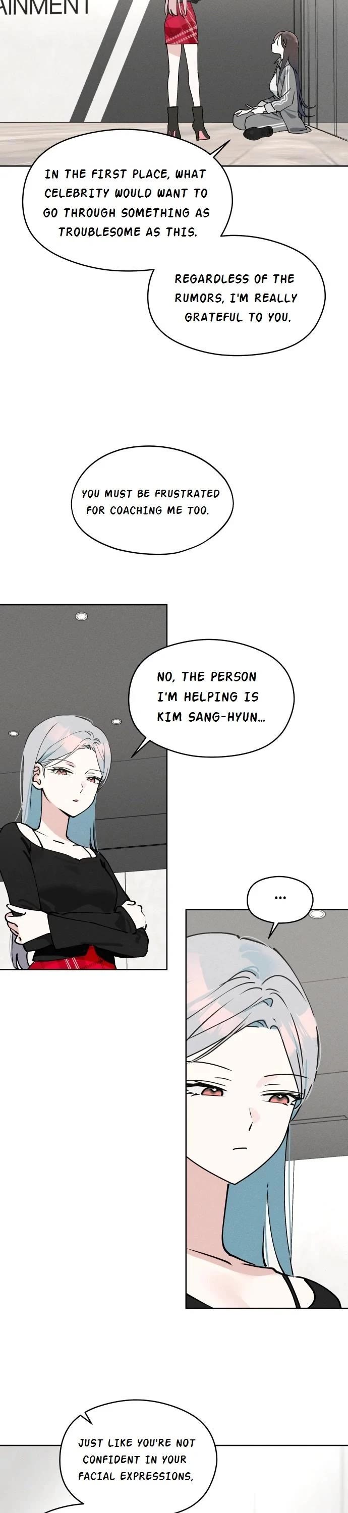 Today's Han Yoil Is a Woman Chapter 24 page 6 - Chapter 24: Cruel Person