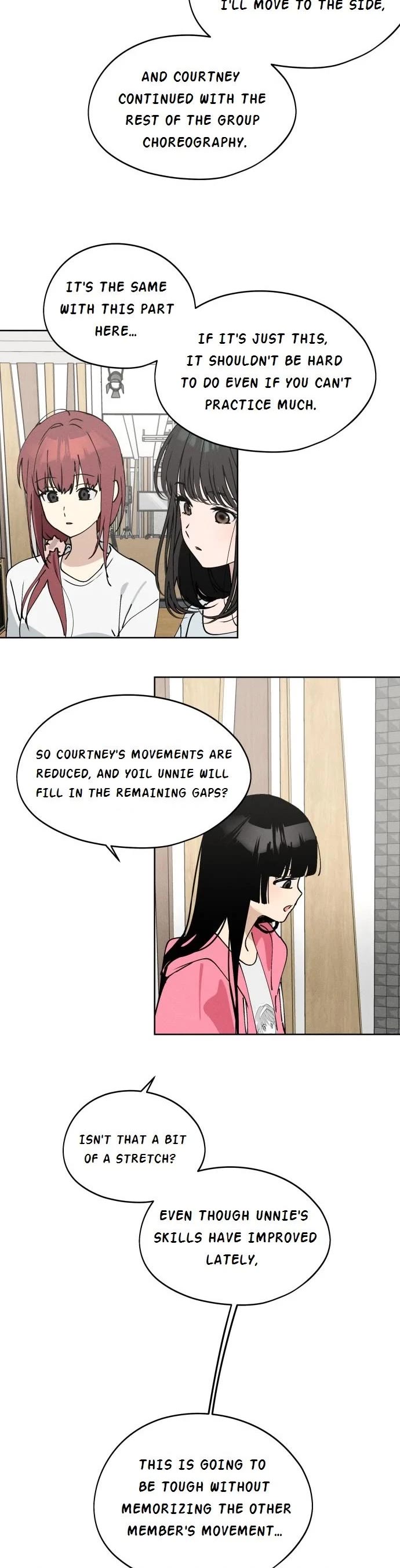 Today's Han Yoil Is a Woman Chapter 25 page 10 - Chapter 25: Someone Who Cant Read The Mood