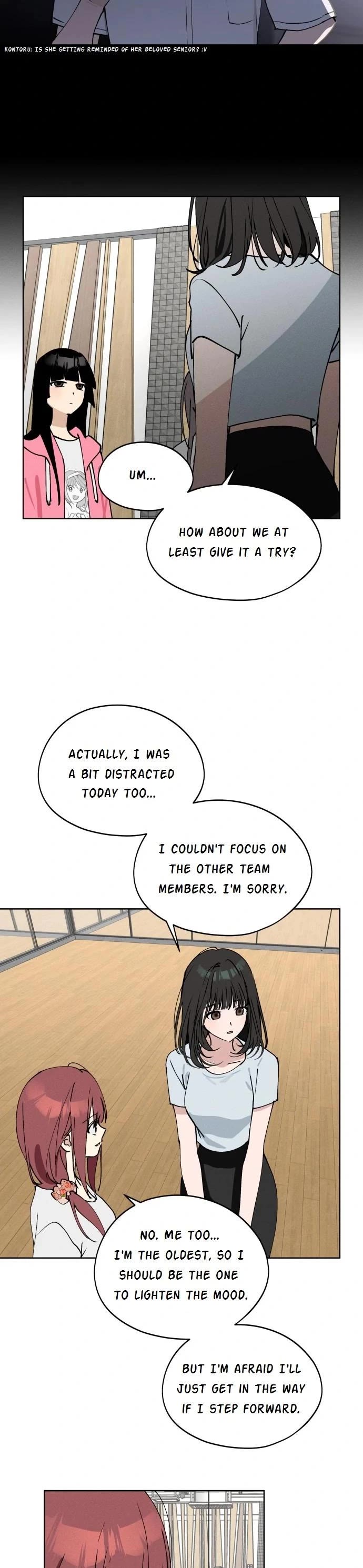 Today's Han Yoil Is a Woman Chapter 25 page 14 - Chapter 25: Someone Who Cant Read The Mood