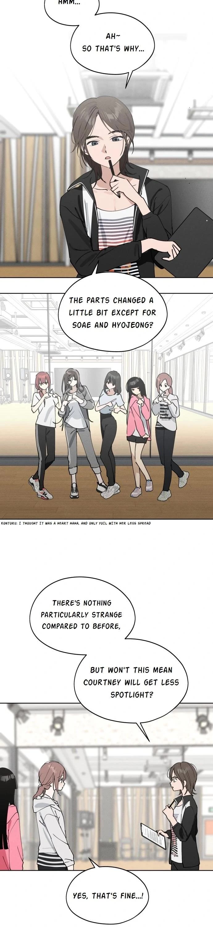 Today's Han Yoil Is a Woman Chapter 25 page 18 - Chapter 25: Someone Who Cant Read The Mood