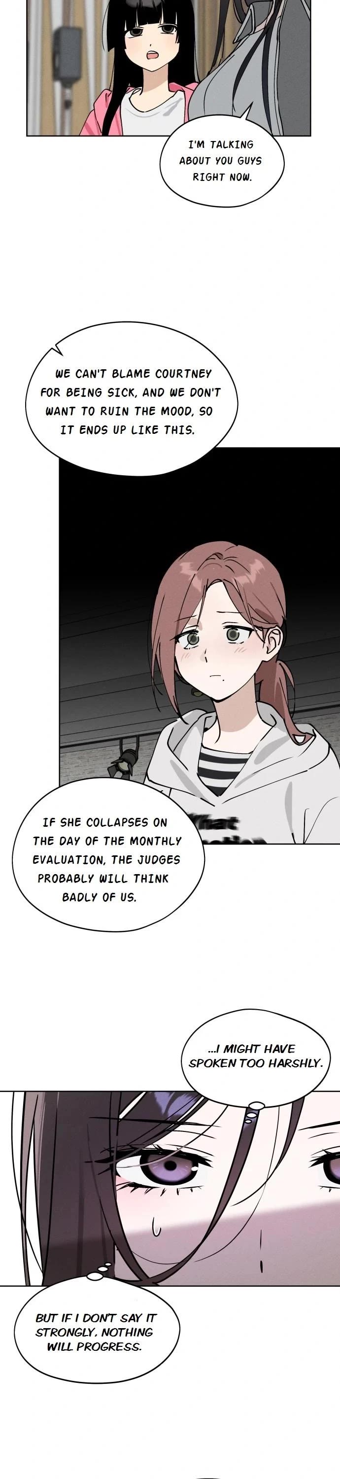 Today's Han Yoil Is a Woman Chapter 25 page 2 - Chapter 25: Someone Who Cant Read The Mood