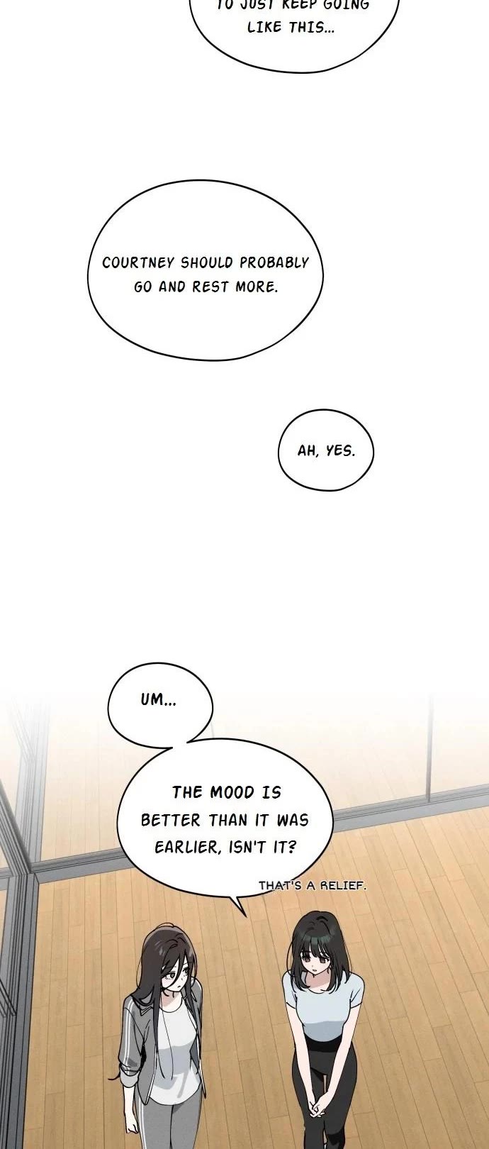 Today's Han Yoil Is a Woman Chapter 25 page 20 - Chapter 25: Someone Who Cant Read The Mood