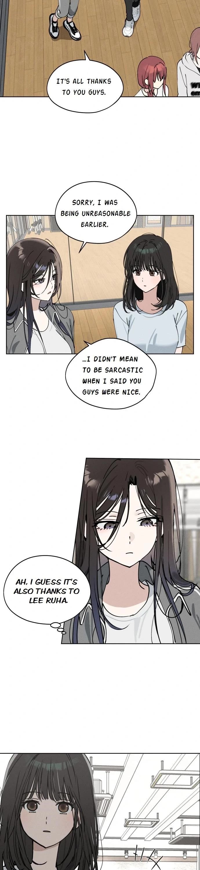 Today's Han Yoil Is a Woman Chapter 25 page 21 - Chapter 25: Someone Who Cant Read The Mood