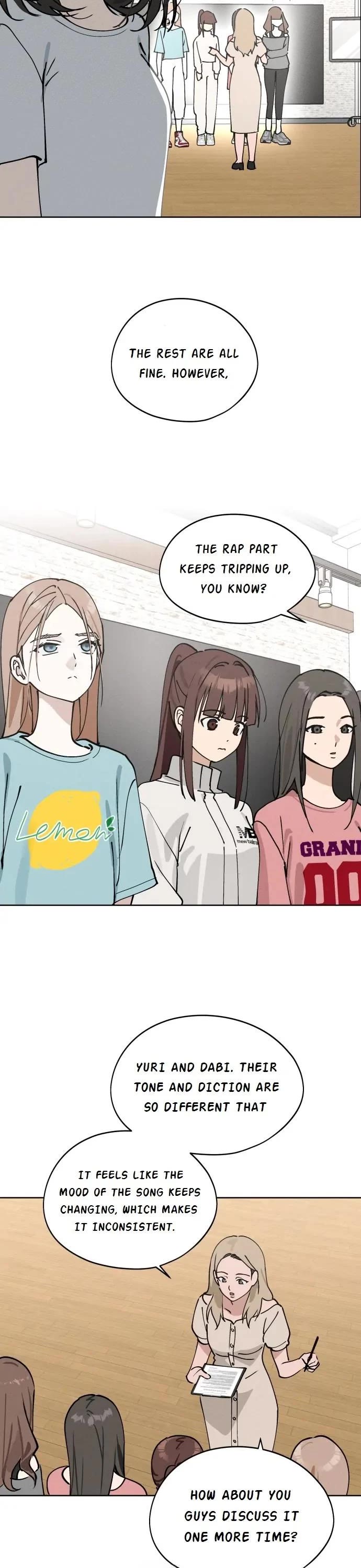 Today's Han Yoil Is a Woman Chapter 25 page 22 - Chapter 25: Someone Who Cant Read The Mood