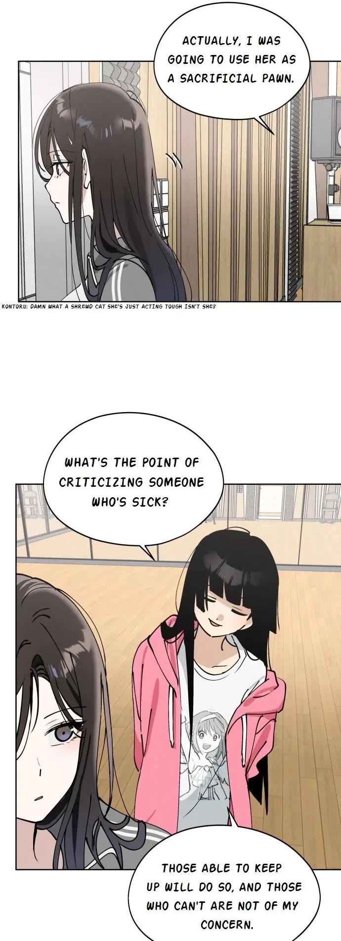 Today's Han Yoil Is a Woman Chapter 25 page 25 - Chapter 25: Someone Who Cant Read The Mood