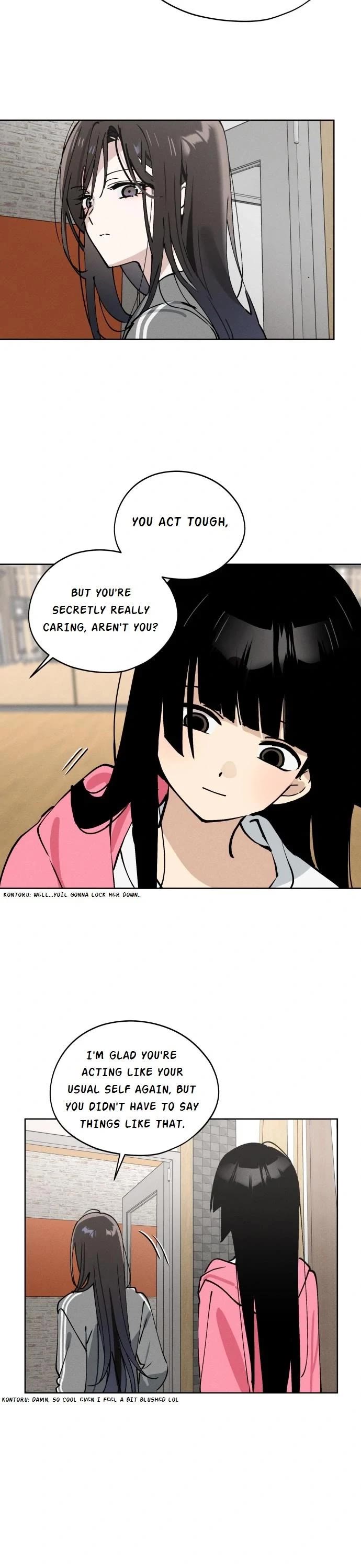 Today's Han Yoil Is a Woman Chapter 25 page 26 - Chapter 25: Someone Who Cant Read The Mood