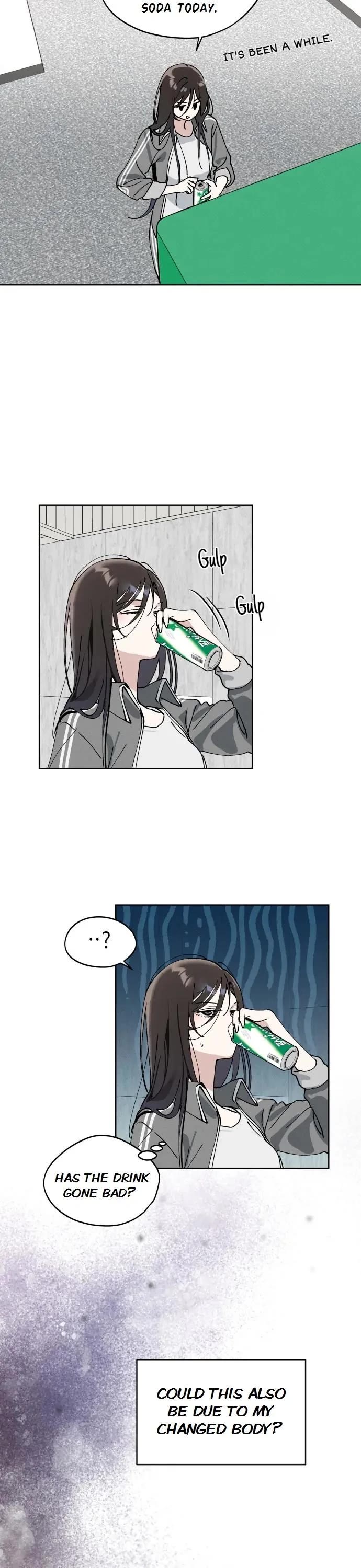 Today's Han Yoil Is a Woman Chapter 25 page 28 - Chapter 25: Someone Who Cant Read The Mood