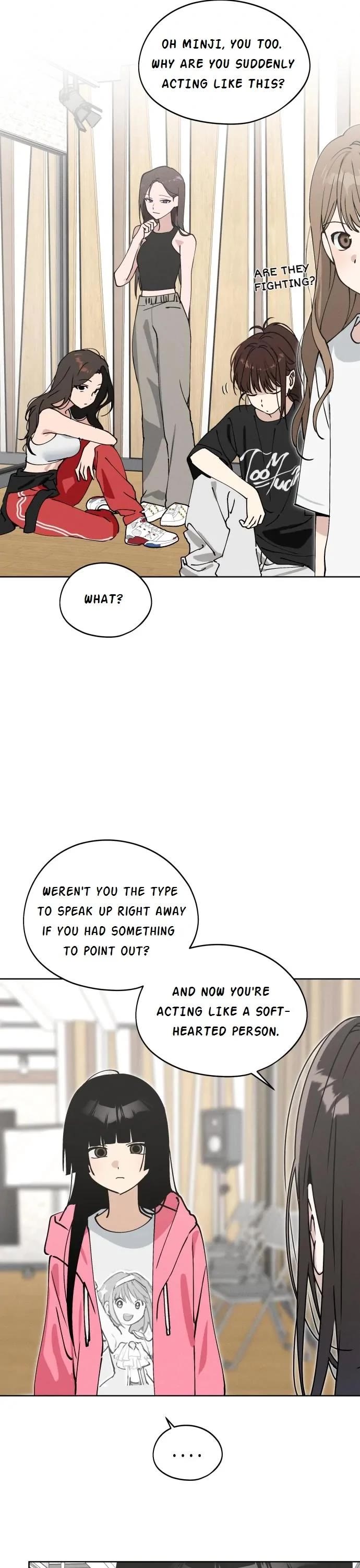 Today's Han Yoil Is a Woman Chapter 25 page 3 - Chapter 25: Someone Who Cant Read The Mood