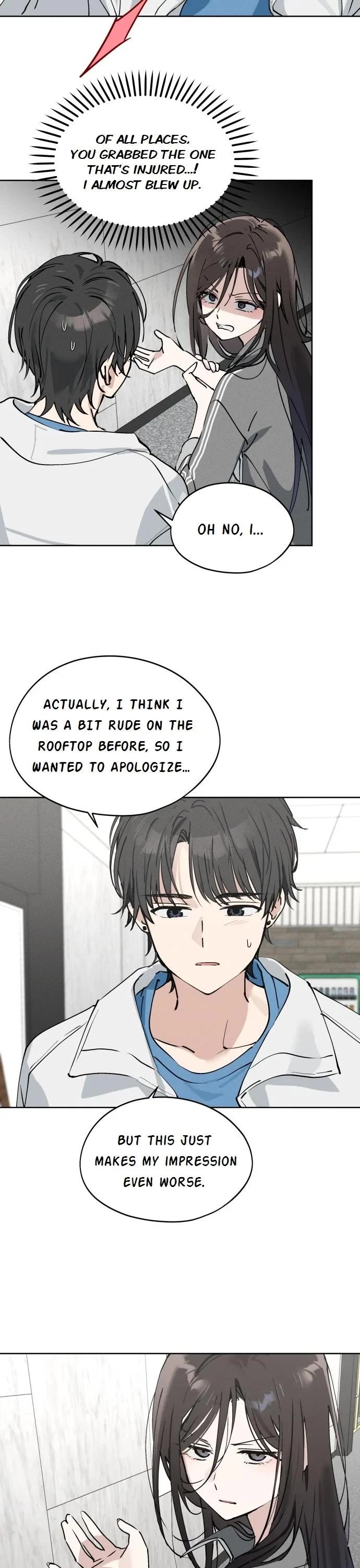 Today's Han Yoil Is a Woman Chapter 25 page 33 - Chapter 25: Someone Who Cant Read The Mood