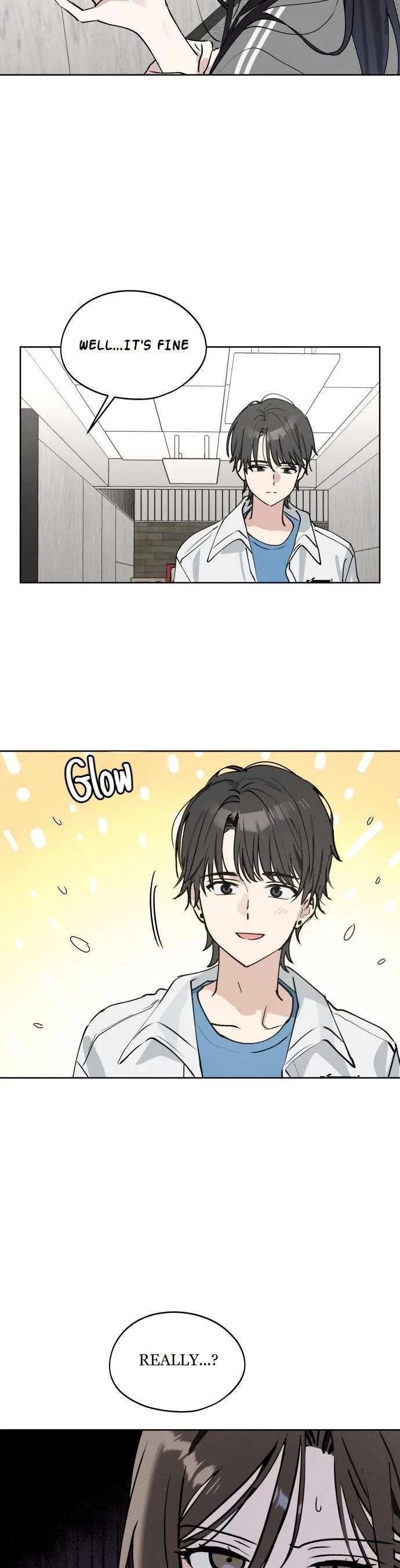 Today's Han Yoil Is a Woman Chapter 25 page 34 - Chapter 25: Someone Who Cant Read The Mood