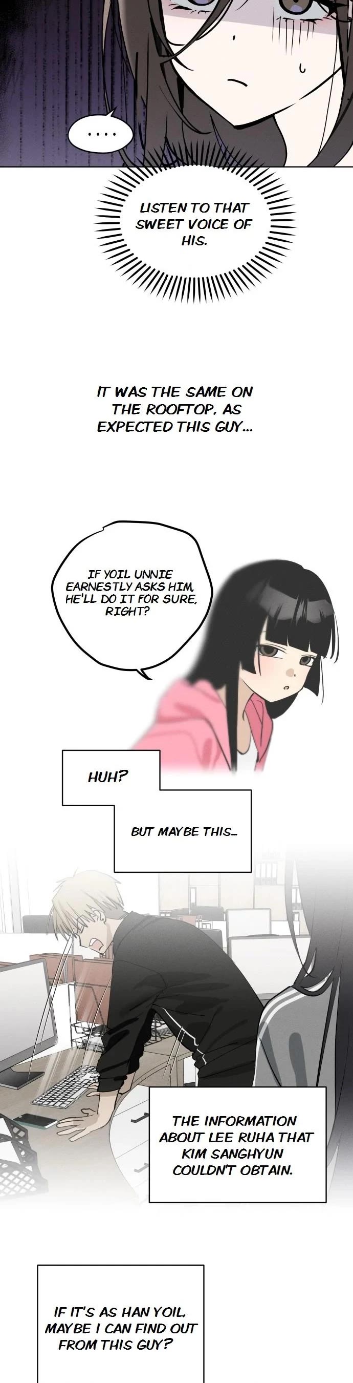 Today's Han Yoil Is a Woman Chapter 25 page 35 - Chapter 25: Someone Who Cant Read The Mood