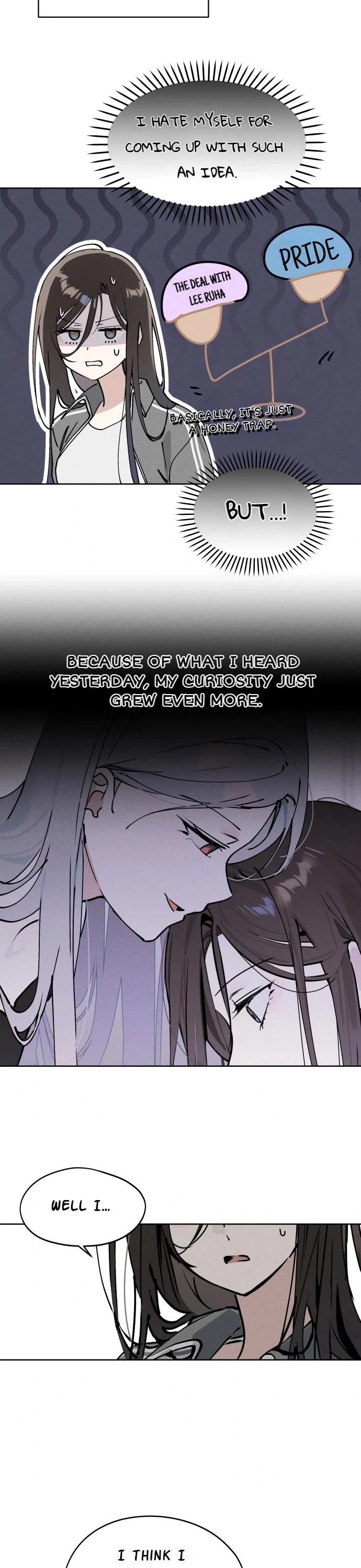 Today's Han Yoil Is a Woman Chapter 25 page 36 - Chapter 25: Someone Who Cant Read The Mood
