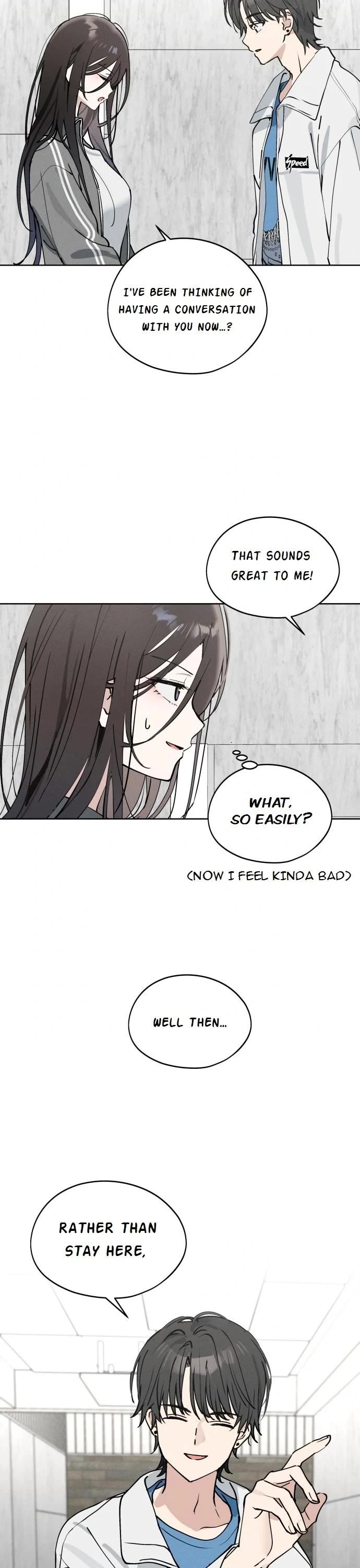 Today's Han Yoil Is a Woman Chapter 25 page 38 - Chapter 25: Someone Who Cant Read The Mood