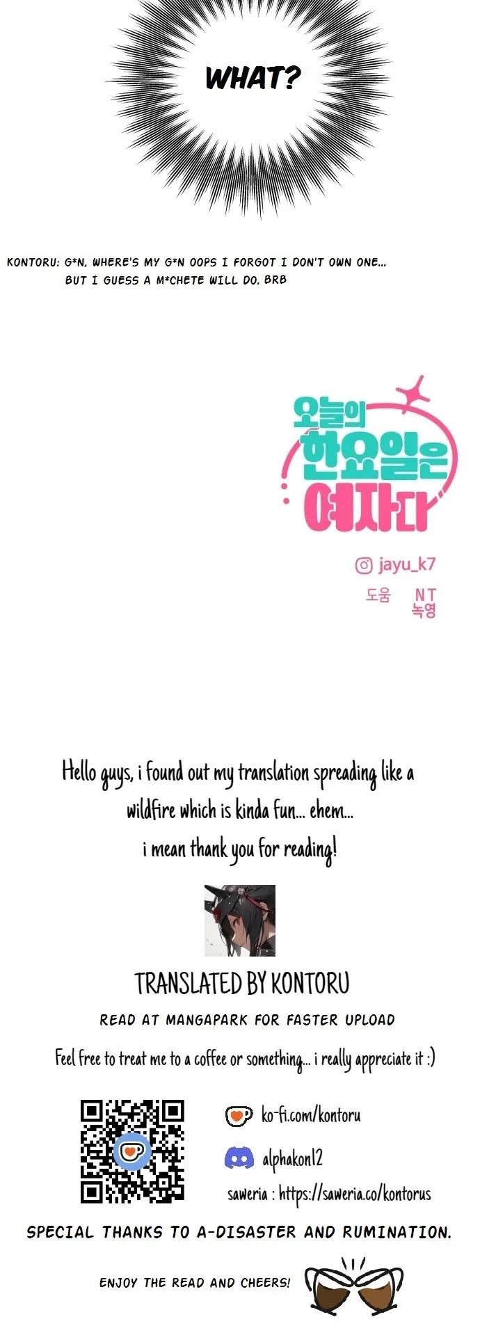 Today's Han Yoil Is a Woman Chapter 25 page 41 - Chapter 25: Someone Who Cant Read The Mood