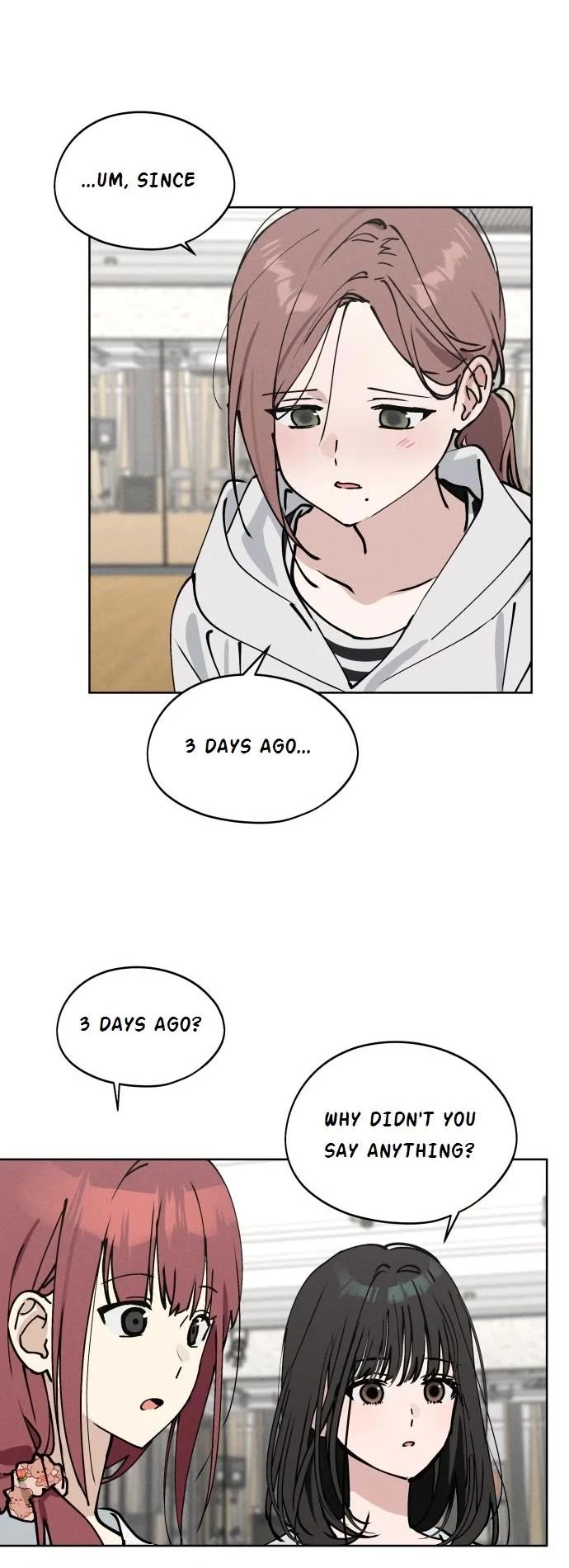 Today's Han Yoil Is a Woman Chapter 25 page 5 - Chapter 25: Someone Who Cant Read The Mood