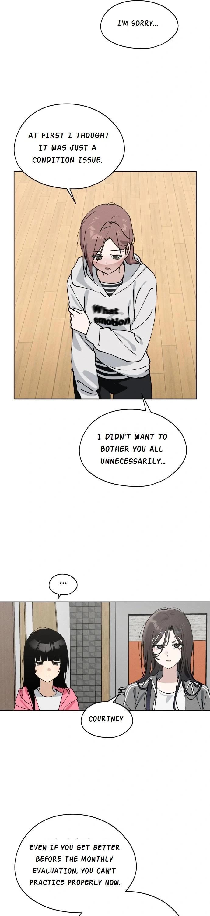 Today's Han Yoil Is a Woman Chapter 25 page 6 - Chapter 25: Someone Who Cant Read The Mood