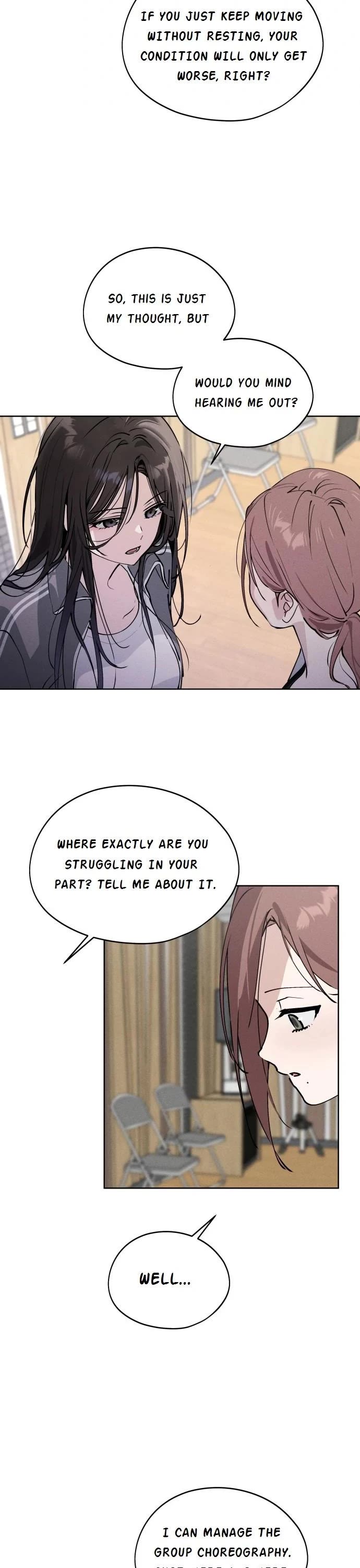 Today's Han Yoil Is a Woman Chapter 25 page 7 - Chapter 25: Someone Who Cant Read The Mood