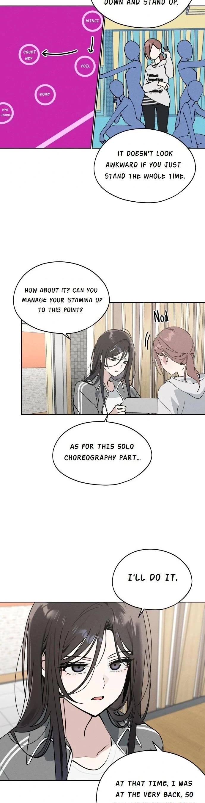 Today's Han Yoil Is a Woman Chapter 25 page 9 - Chapter 25: Someone Who Cant Read The Mood