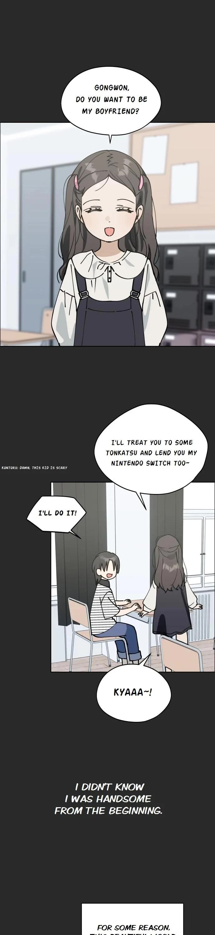 Today's Han Yoil Is a Woman Chapter 26 page 1 - Chapter 26: Trusting Cha Gongwon