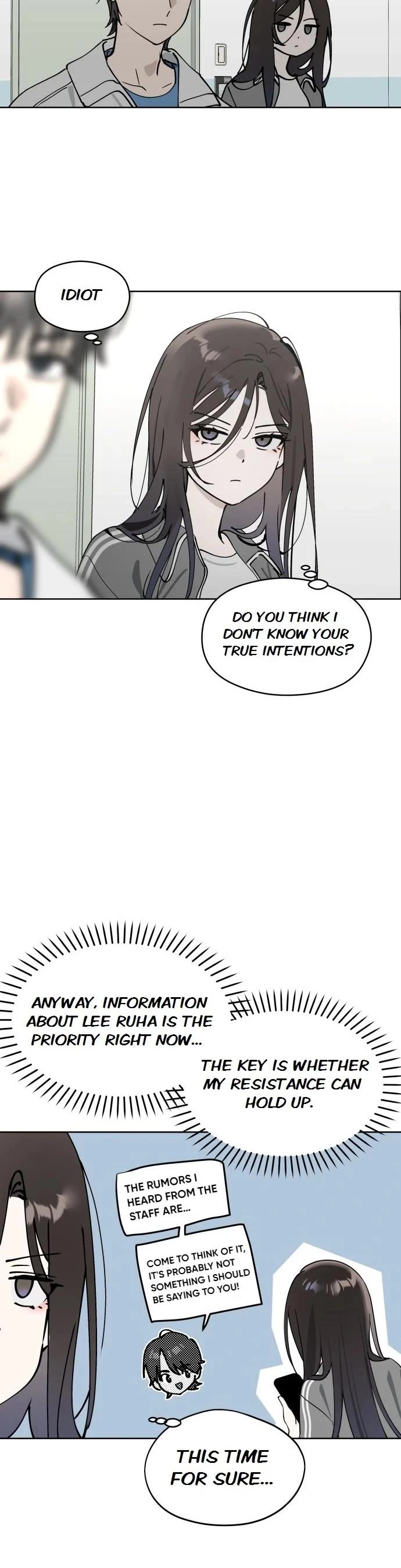 Today's Han Yoil Is a Woman Chapter 26 page 10 - Chapter 26: Trusting Cha Gongwon