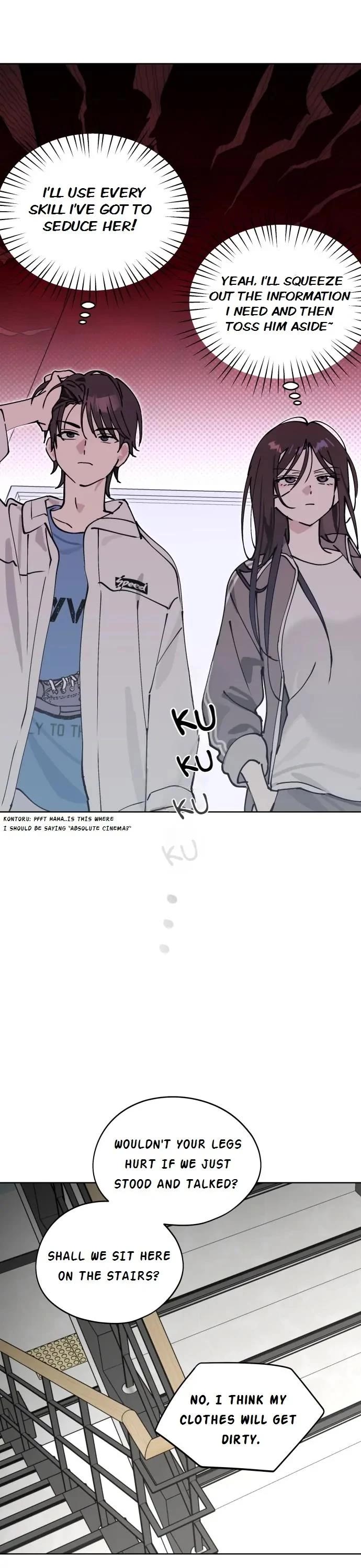 Today's Han Yoil Is a Woman Chapter 26 page 11 - Chapter 26: Trusting Cha Gongwon