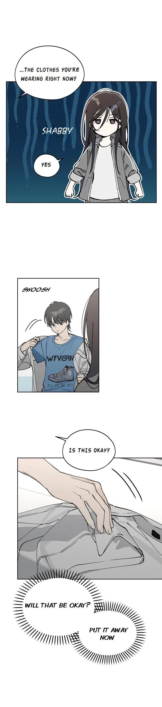 Today's Han Yoil Is a Woman Chapter 26 page 12 - Chapter 26: Trusting Cha Gongwon