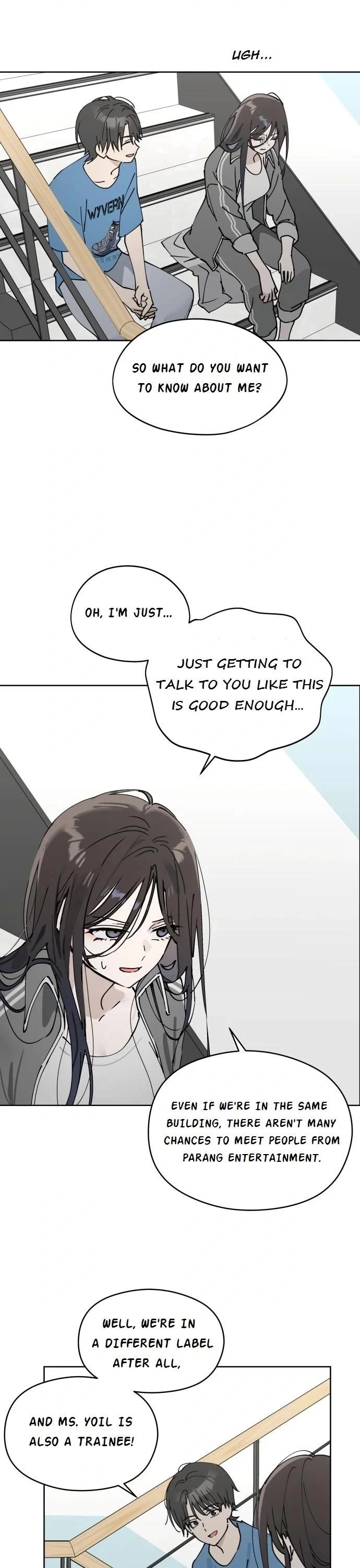 Today's Han Yoil Is a Woman Chapter 26 page 13 - Chapter 26: Trusting Cha Gongwon
