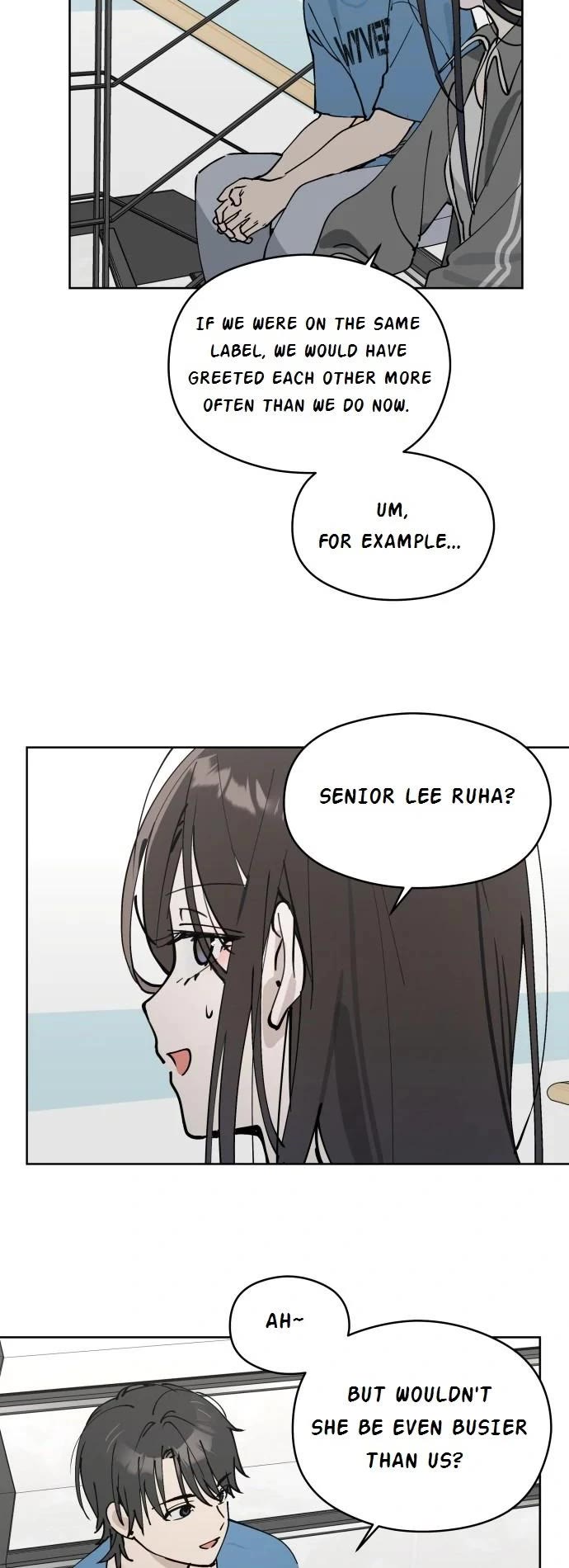 Today's Han Yoil Is a Woman Chapter 26 page 14 - Chapter 26: Trusting Cha Gongwon