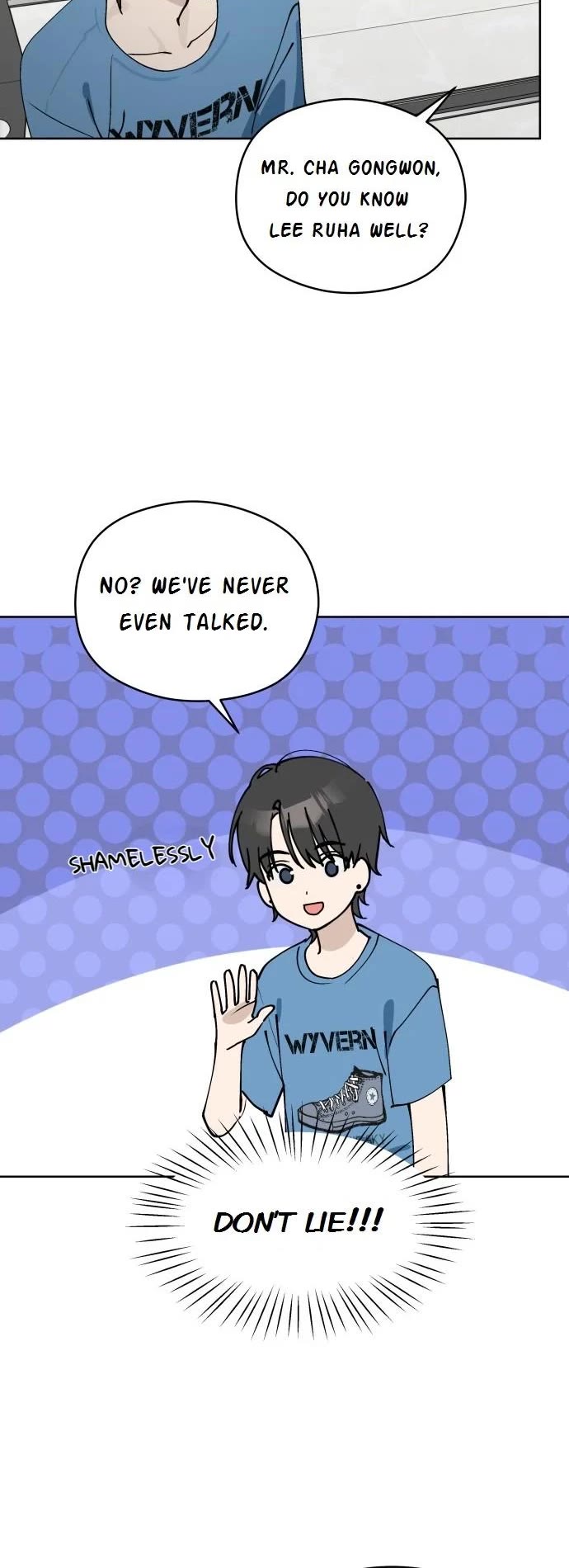 Today's Han Yoil Is a Woman Chapter 26 page 15 - Chapter 26: Trusting Cha Gongwon