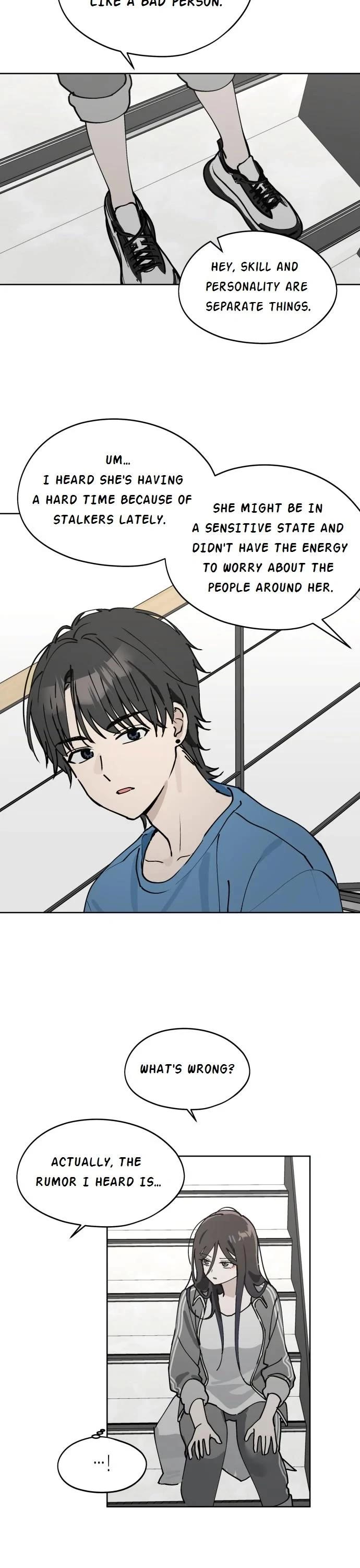 Today's Han Yoil Is a Woman Chapter 26 page 18 - Chapter 26: Trusting Cha Gongwon